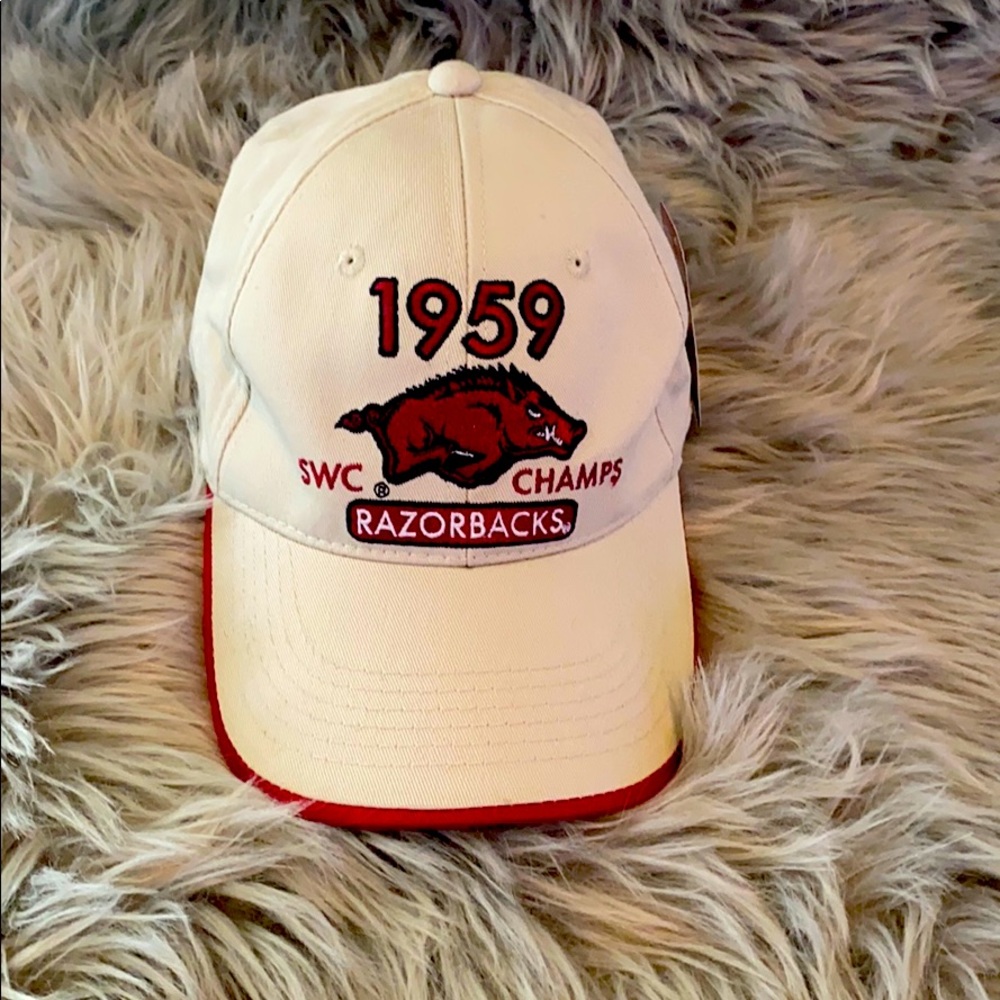 1959 razorbacks hat